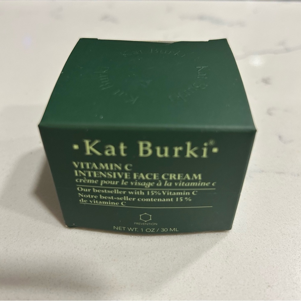 KAT BURKI VITAMIN C
INTENSIVE FACE CREAM NIB